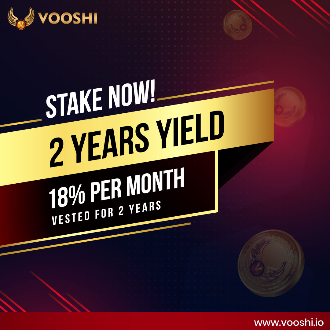 OfficialVooshi's tweet photo. Staking is now available! Prepare to earn fantastic incentives and passive money with Vooshi Staking!!🤑🤑

https://t.co/XSlWQqG8rc

#vooshi #web #socialtoken #social #TOKEN #vooshi2022 #web3o https://t.co/Mn4DLJWOoG
