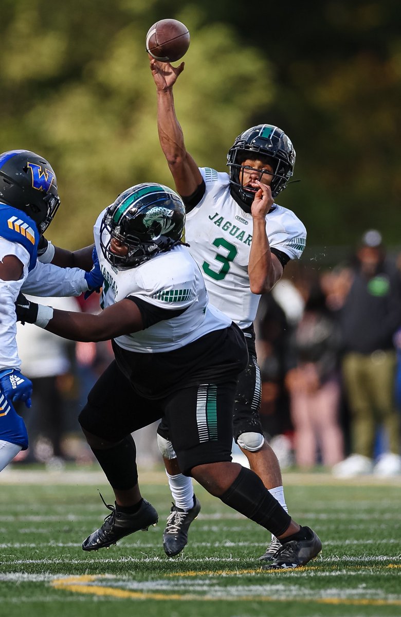 TWashingtonCB22's tweet photo. Congratulations to Sean Johnson from @CHFJAGS on being selected to play in this year’s @Crabbowl for Team Washington https://t.co/CF86LTQmOK
