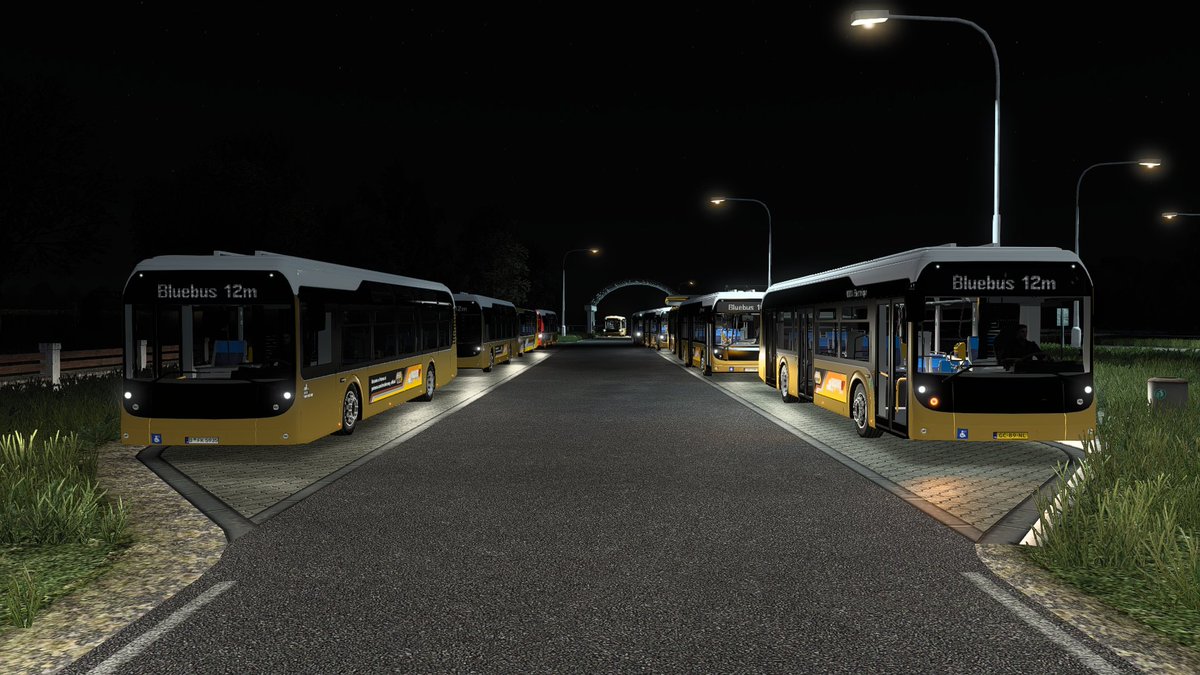 GlobalCargo_VTC's tweet photo. Last night our driver's handed in their truck keys to help local charter company with a cross-country trip to Warsaw!

📸By: bochtepakke &amp; Sophie🌸

#EuroTruckSimulator2 #ETS2 #BestCommunityEver https://t.co/5kQMa0FSsj