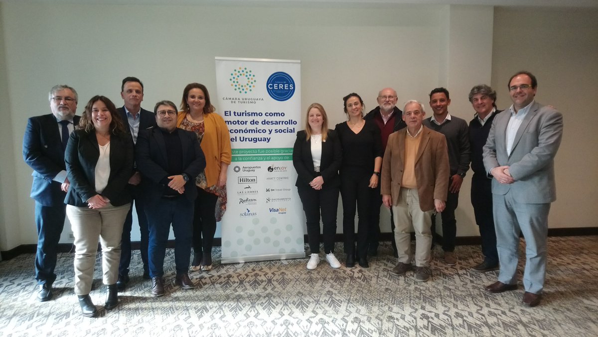 CamturUruguay's tweet photo. En el día de ayer,  se convocó a una reunión abierta a todos los socios de CAMTUR  con @CERES_UY a los efectos de poder intercambiar ideas sobre el trabajo que se está realizando
(sigue 👇) https://t.co/qV1VnJDohN