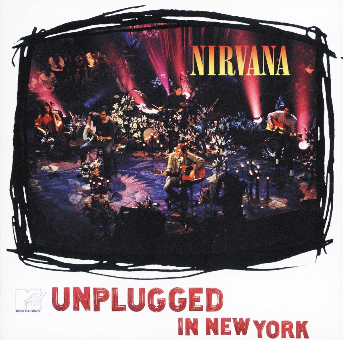 TheGrungeScene's tweet photo. November 1, 1994 – Nirvana 'Unplugged In New York' was released. https://t.co/k9ZGd4ZurE