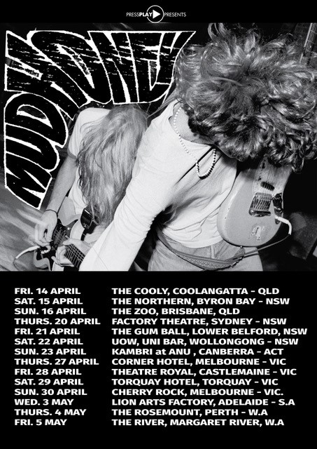 Mudhoney's facebook up and running again, and this is upcoming ---> Australia 2023!