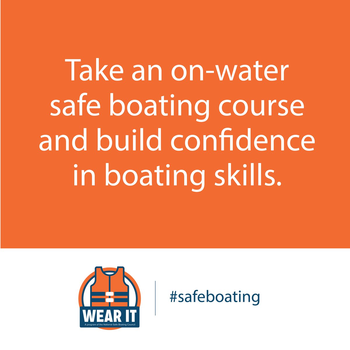 RT @BoatingCampaign: #tuesdaytip Take a boating safety course. As a boat owner or operator, you are responsible for your safety and the safety of your passengers. Safety starts with YOU! @BoatUSFdn @kalkomey #safeboating #boatingtips