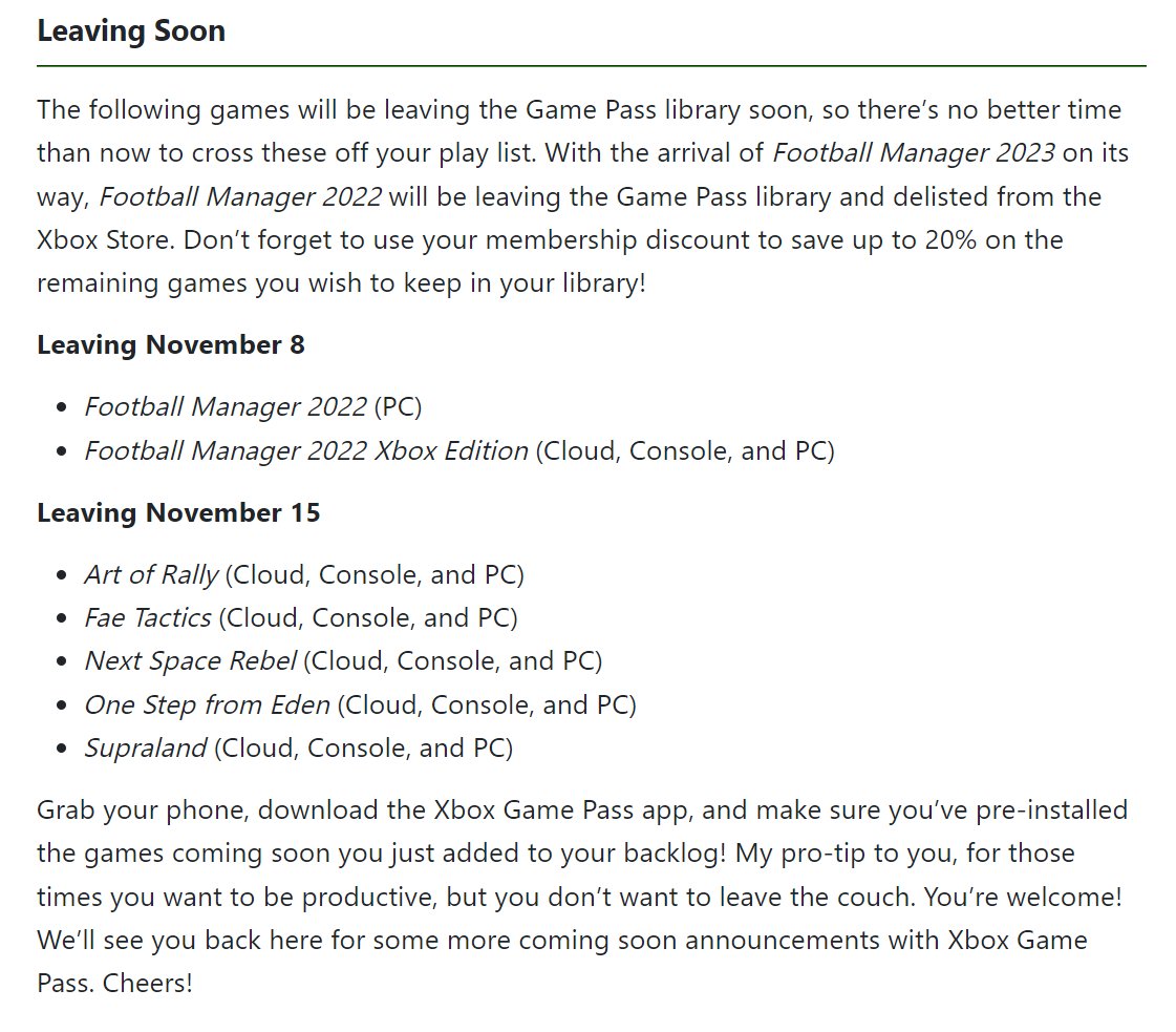 Pentiment, Football Manager 2023, Return to Monkey Island e mais no Xbox  Game Pass em novembro