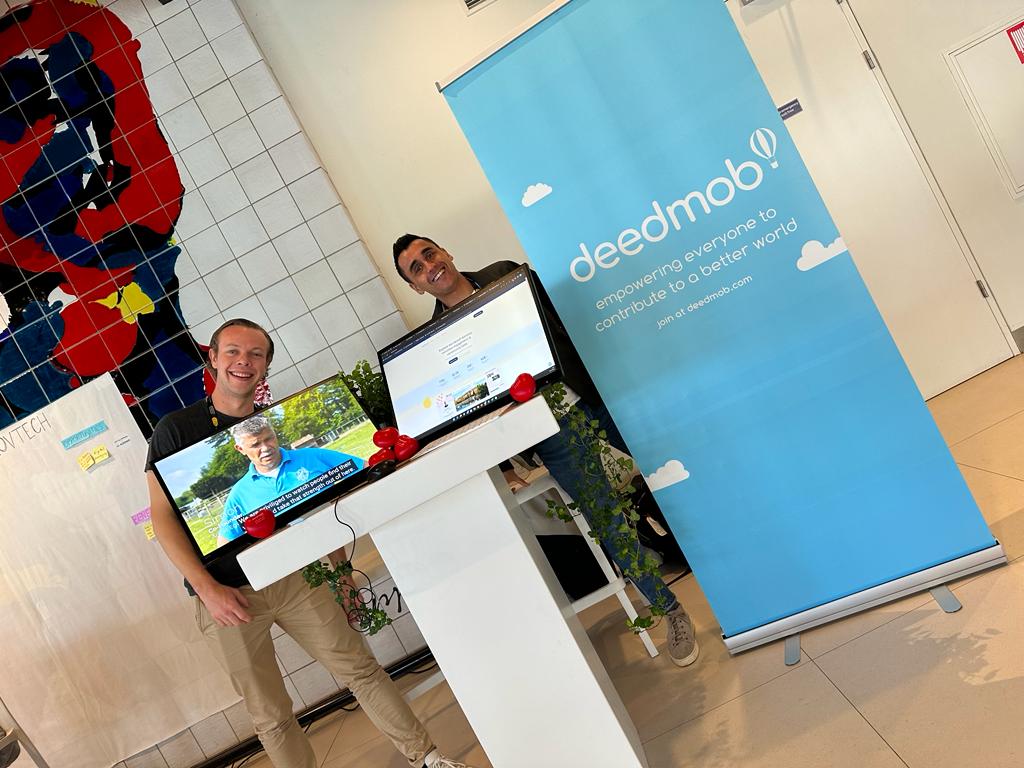 Deedmob is present at the #GovTechSummit in The Hague today! Come by booth 26 for a drink, snack, or a good conversation on how to modernise the social sector!