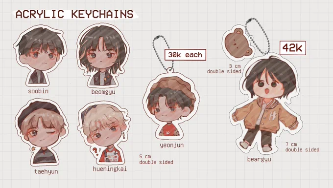 (RTs 💛) ✨ TXT FANMERCH PRE ORDER ✨

indonesian buyers ONLY! no overseas yet, sorry T_T
🗓 PO period: 1 november - 6 november 

PO form : https://t.co/r4hM0AdkSG 