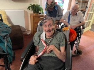 HealthcareAster's tweet photo. Fantastic spooky time at The Meadows Nursing Home!

#themeadows #bromsgrove #halloween #asterhealthcare #shethjeebun #samjeebun https://t.co/b5T6Ftdx9D