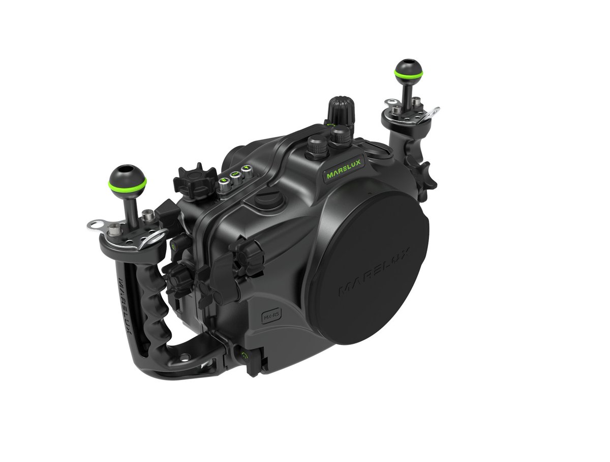 Marelux R5C housing
#r5c 
#scubadiving 
#underwaterphotography