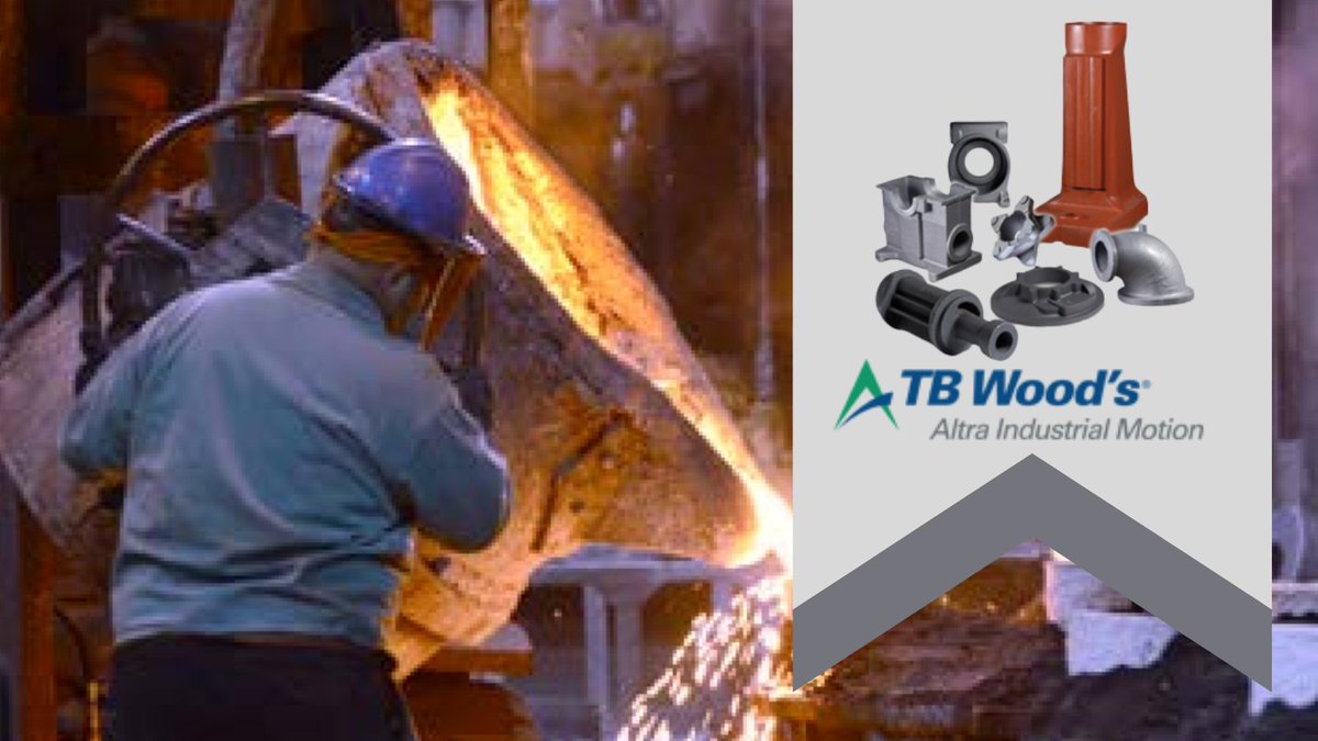 TB Wood‘s strives to make your #castingsolutions excellent! We have talented engineers, product managers, and sales staff to meet your needs. And did you know we have our very own steel foundry in Pennsylvania? Let us handle your next casting needs: pulse.ly/b3vozuc1uk