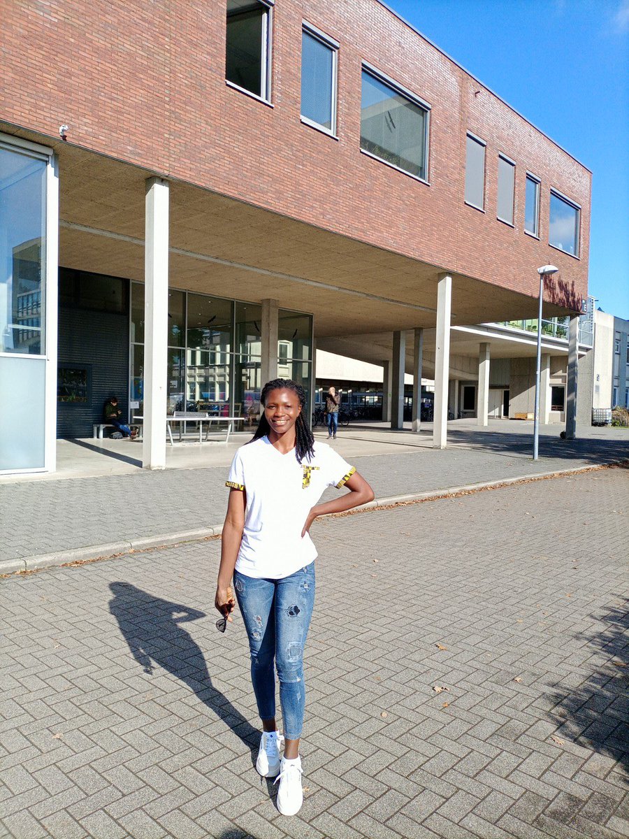GameChangersrz's tweet photo. ✅We’re extremely proud of our dedicated volunteer @BerylKiyam who got admission to study for a master’s degree in sustainable development at the Katholic University of Leuven in Belgium.👏🏾👏🏾🤩🤩🥳🥳 #Sustainability #development #ClimateEmergency #sciencereporting #study https://t.co/UFU1KC5gQf