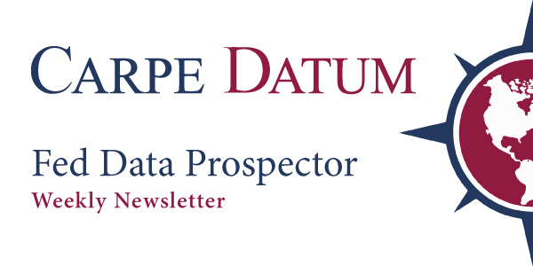 CarpeDatumDC's tweet photo. Click below to check out the current edition of the Federal Data Prospector. This week features a boost in activity, with several open calls for proposals on a variety of data and analytics topics, as well as two upcoming "industry day" events.
https://t.co/ScPIYVwBXg https://t.co/R9Vc2wYCDC