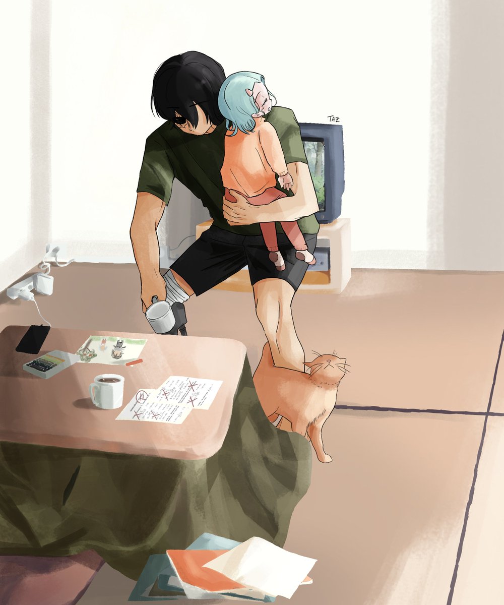 taz_ngg's tweet photo. kotatsu // 20221101

#aizawa #mha https://t.co/XgGeFuIIvL