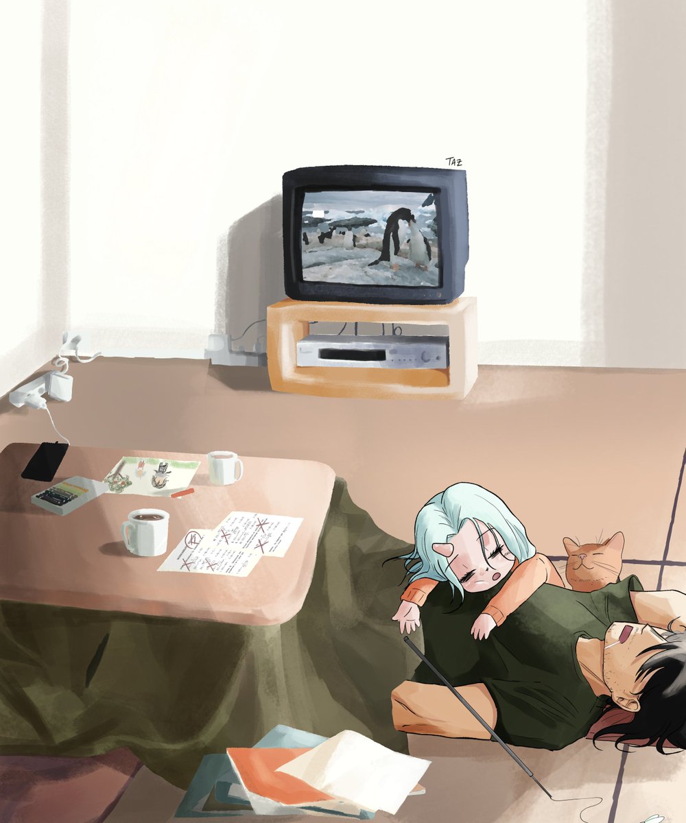 taz_ngg's tweet photo. kotatsu // 20221101

#aizawa #mha https://t.co/XgGeFuIIvL