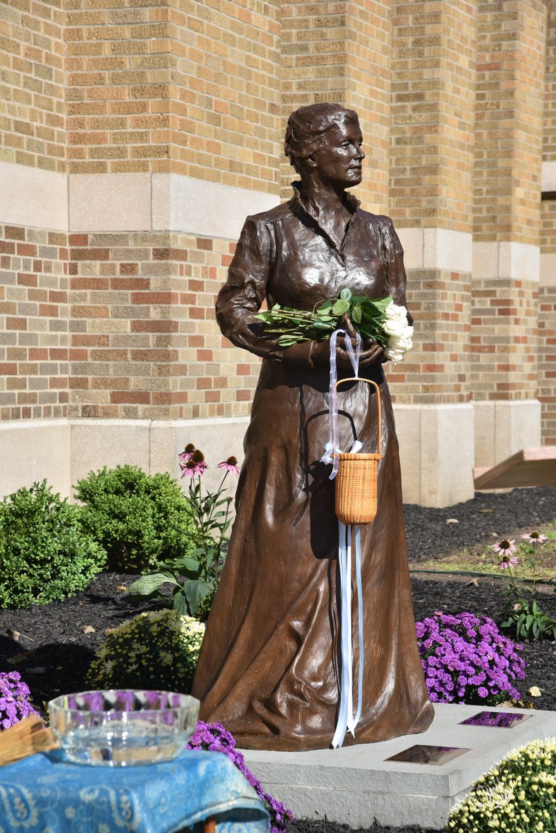 On All Saints Day, we give thanks to everyone who has gone before us - especially Catherine McAuley who showed us the path of Mercy.