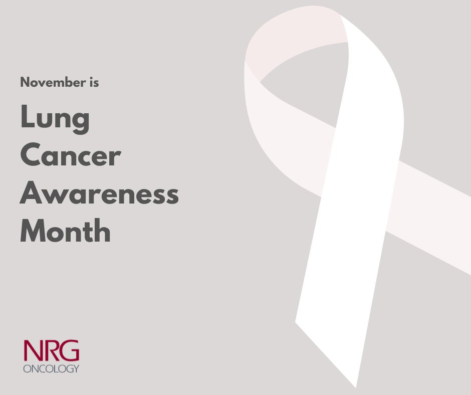 November is #LungCancerAwarenessMonth. Highlighting #lungcancer study, NRG-LU006. This trial is testing the addition of targeted radiotherapy to surgery & the usual systemic therapy treatment for malignant pleural mesothelioma (MPM). Learn more: nrgoncology.org/LU006