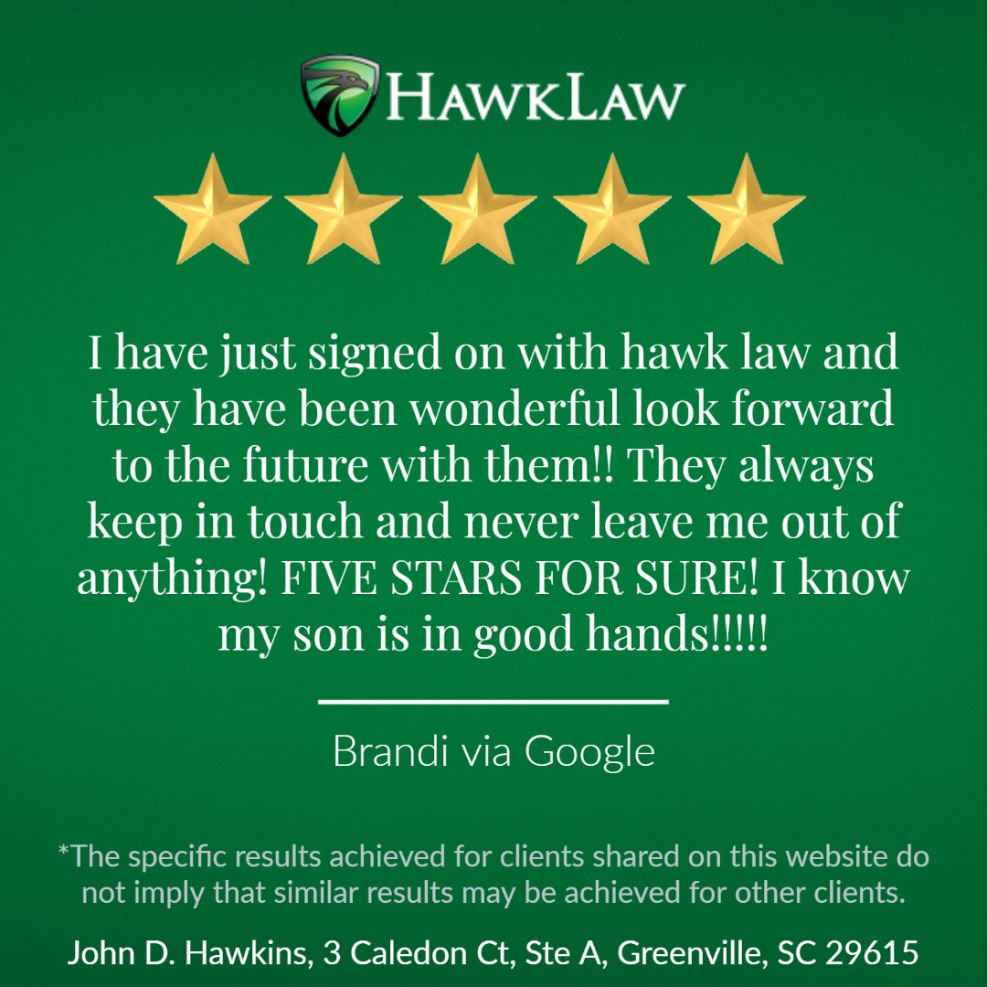 gohawklaw's tweet photo. Thank you for the kind review, Brandi!

Read more testimonials here: https://t.co/xcR3tPNO8f  

#fivestarreview #satisfiedclient #hawklaw #injurylawyers https://t.co/rXjjVyqW2Q