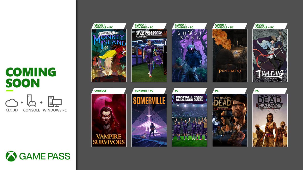 Xbox Game Pass tweet media