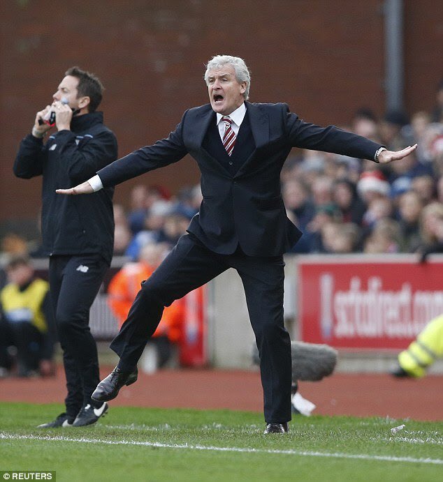 Happy 59th Birthday to Mark Hughes   Reuters      