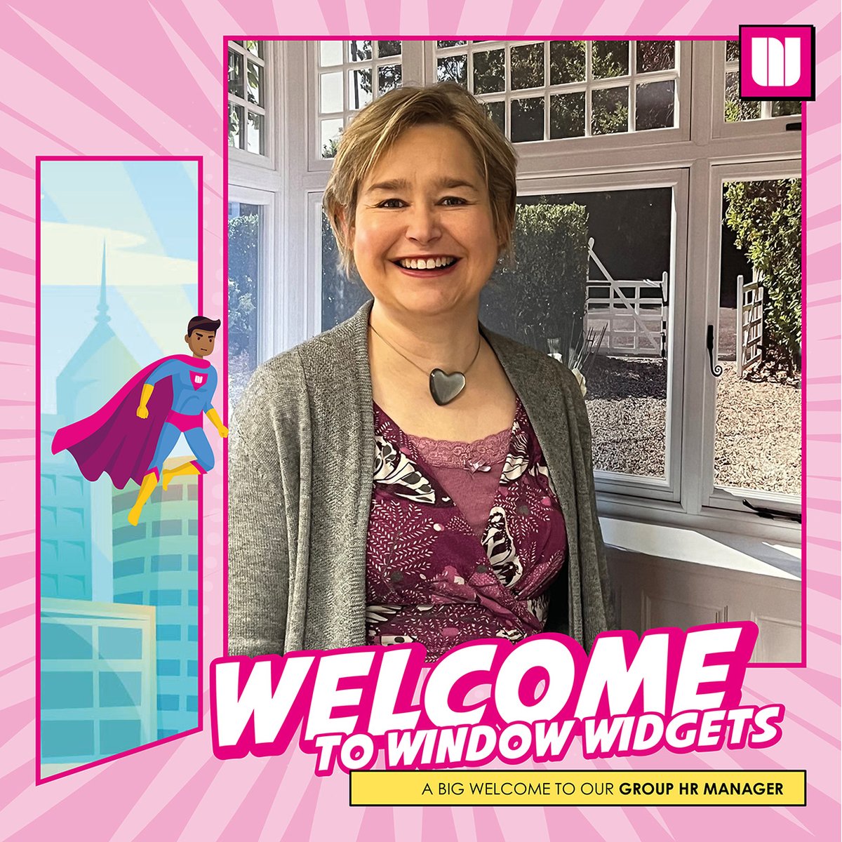 Windowwidgets's tweet image. We are thrilled to welcome Katherine to #teamwidgets. Katherine has joined us as Group HR Manager and brings with her a wealth of experience and will excel within our business. Welcome 💗
Read more ow.ly/wKrs50Lmxf1 

#windowwidgets #trustpink #joinourteam #newstarters