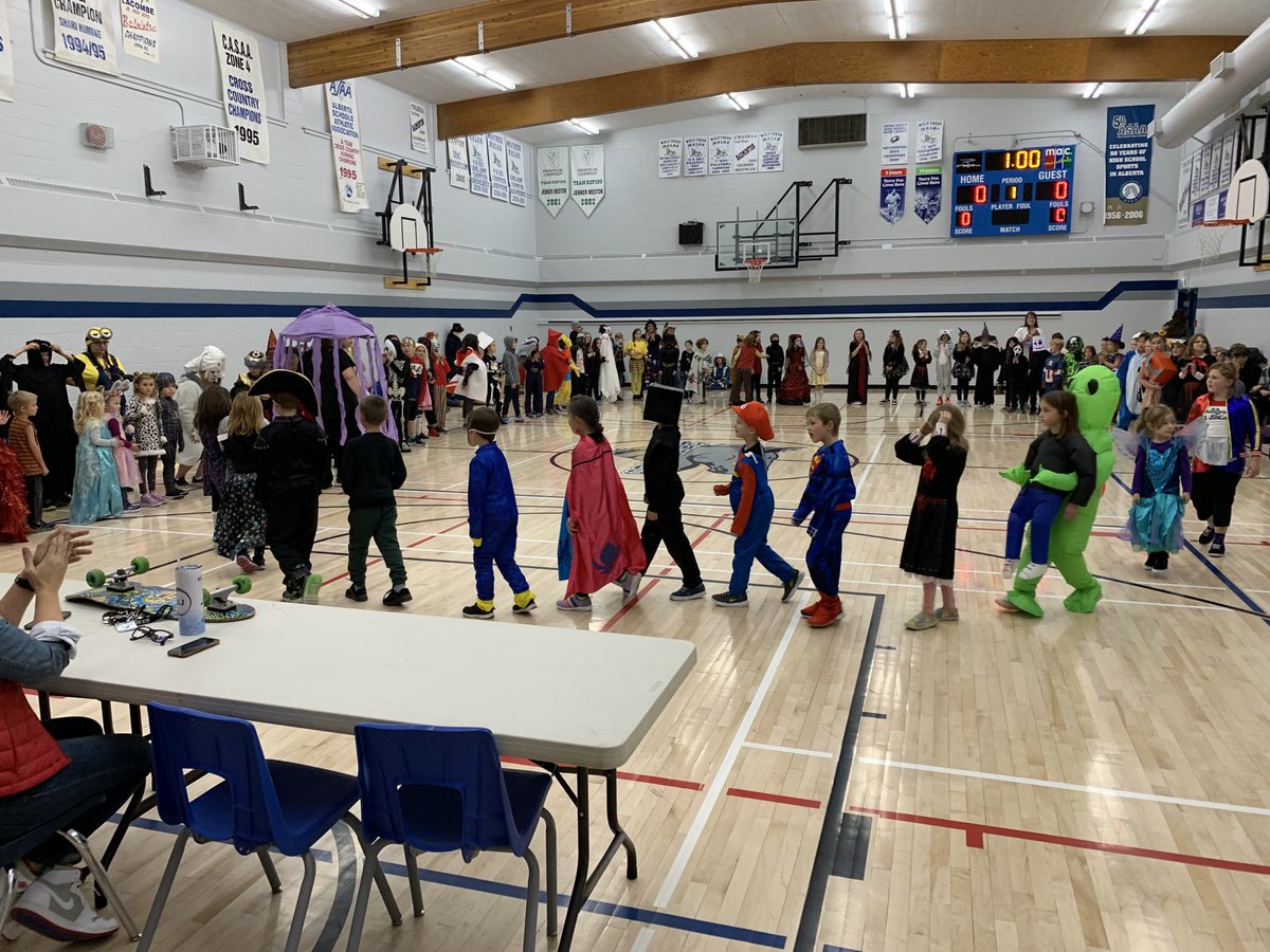 Halloween did not disappoint at Alix MAC school as we had costume parades, contests, and a whole lot of fun. ⁦<a href="/AlixMACSchool/">Alix MAC School</a>⁩