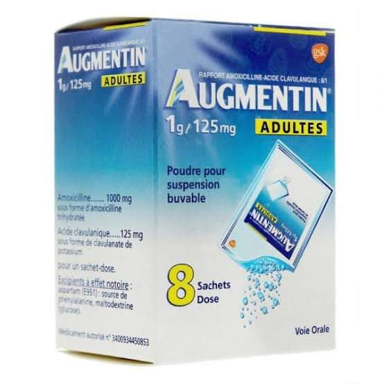 Amoxicilline 1000 mg prix