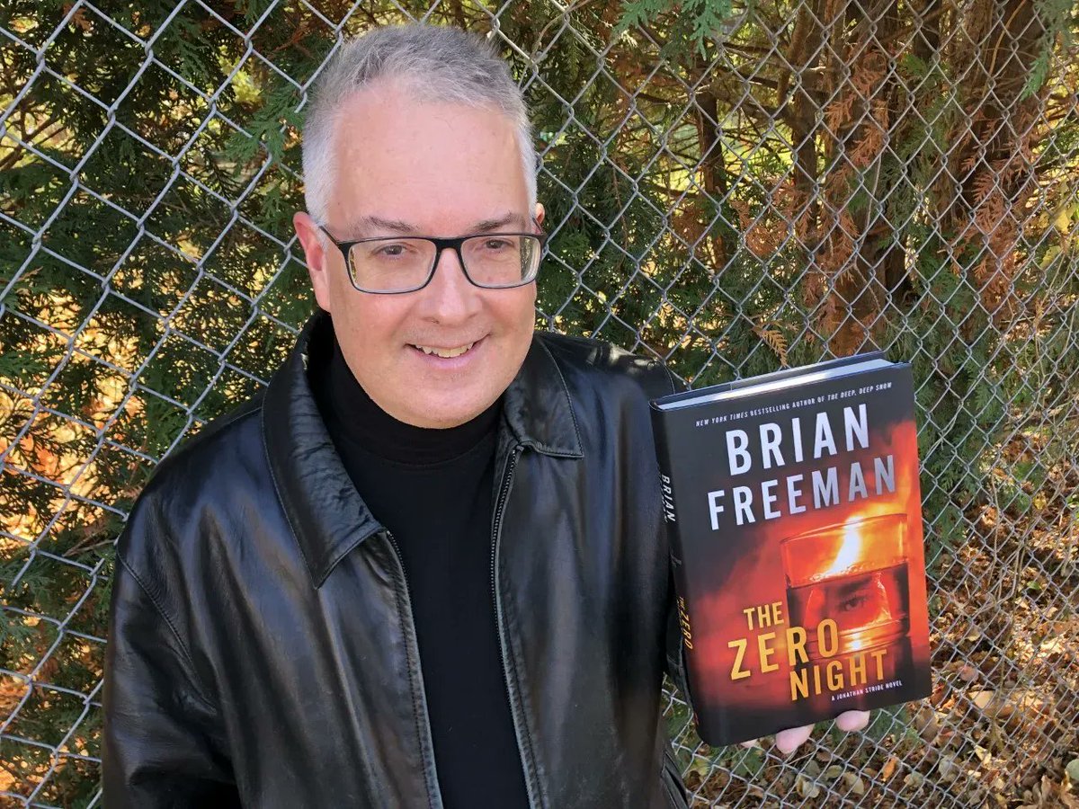 BlackstoneAudio's tweet photo. “I hope it carries you along late into the evening until you get to the last shocking secret.”
Kicking off today's #pubday is a powerhouse in #policeprocedurals: #THEZERONIGHT, Book 11 in the @nytimes bestselling #JonathanStride series by @bfreemanbooks!
https://t.co/QVANr5a51O https://t.co/jkMcbmYLP9