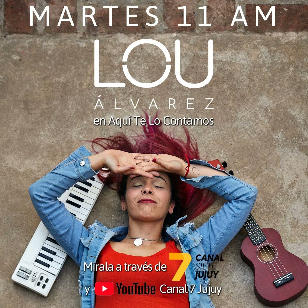 RetroProduOk's tweet photo. ¿🄿🄻🄰🄽🄴🅂 🄿🄰🅁🄰 🄷🄾🅈?
✍️ Prenderse a Aquí te lo Contamos y disfrutar de la flamante charla de Lou Álvarez para todos los televidentes de Canal 7 Jujuy ✨📻✨

Y a las 20 encontrás a Martin Carmona desplegando su nueva producción en @suenanlasbandas por FM Babel 107.5 https://t.co/u3Uz2CvMPK