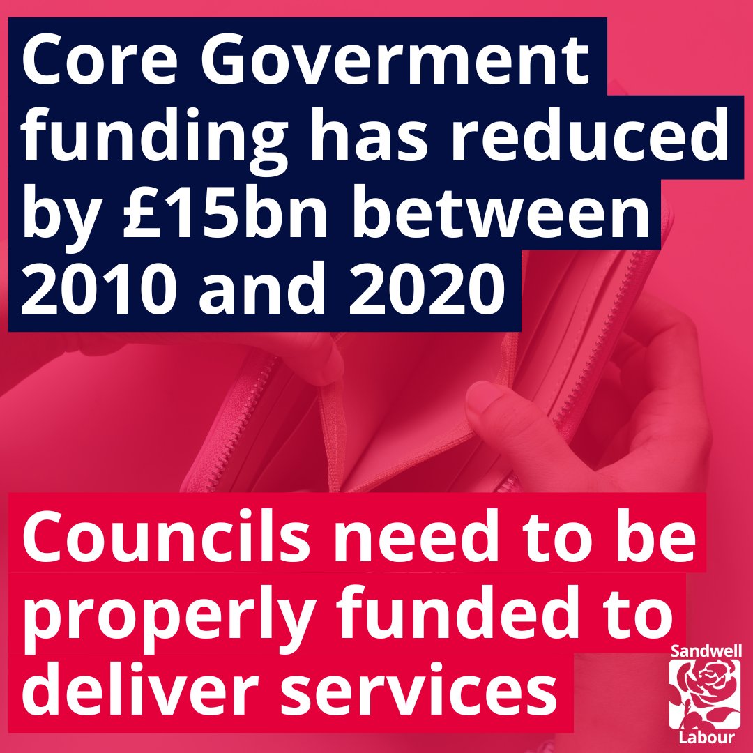 The financial pressures #LocalGov is facing cannot be met by reducing costs or raising council tax. To avoid cutting vital services, councils need Govt to provide adequate funding and certainty to plan their budgets. #SaveLocalServices