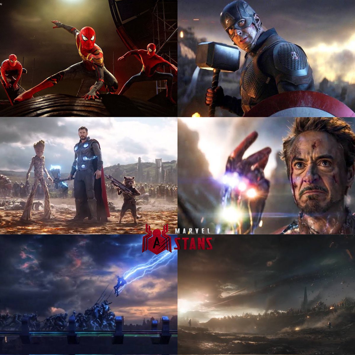 Marvel_Stans's tweet photo. Marvel Cinematic Universe.. Goosebumps Redefined 🔥 https://t.co/OpnisiLNGx