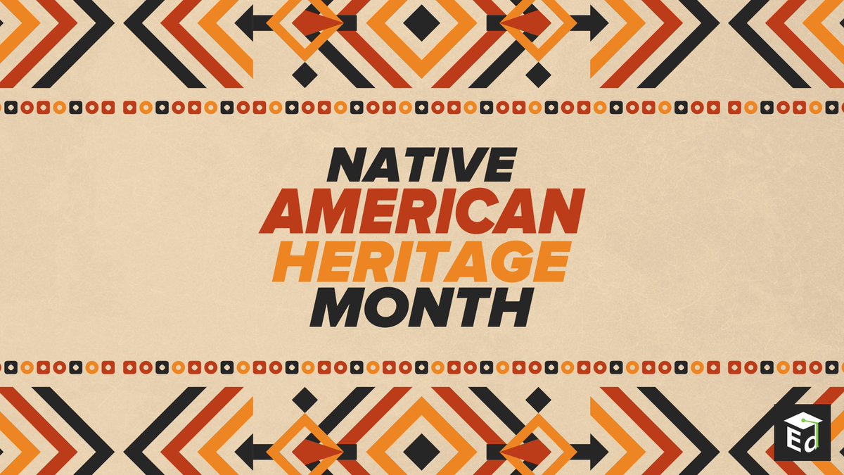 Educators: Check out @librarycongress's teacher resources for #NativeAmericanHeritageMonth! Find interactive lessons, teacher guides, primary documents & other tools to help you honor Native American history & culture: nativeamericanheritagemonth.gov/for-teachers/