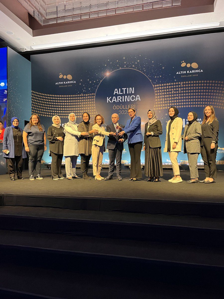 <a href="/umraniyebeltr/">Ümraniye Belediyesi</a>, “Özel Gereksinimli Bireylere Gelişimsel Destek Projesi” ile Sosyal Hizmetler kategorisinde #AltınKarınca2022 ödülü kazandı.