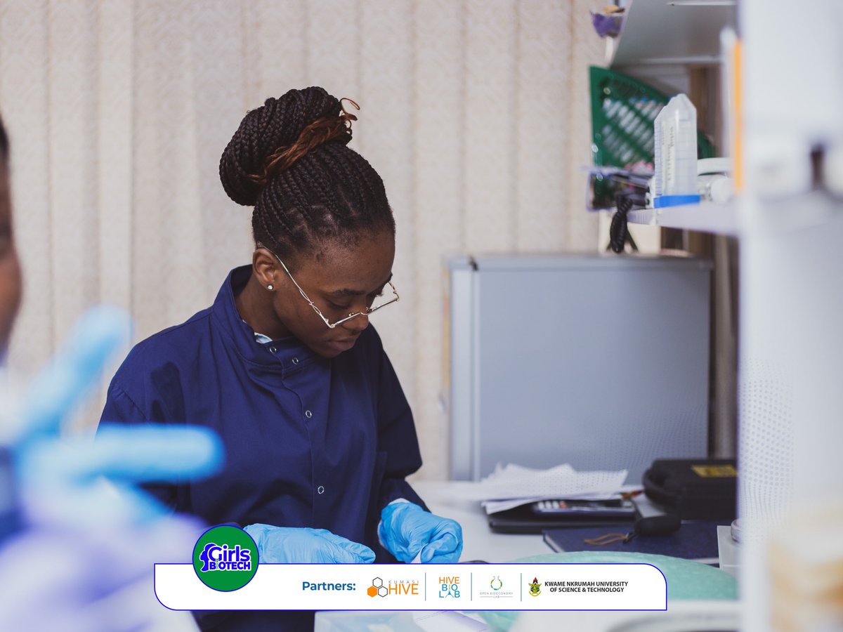 Girls In Biotech tweet media