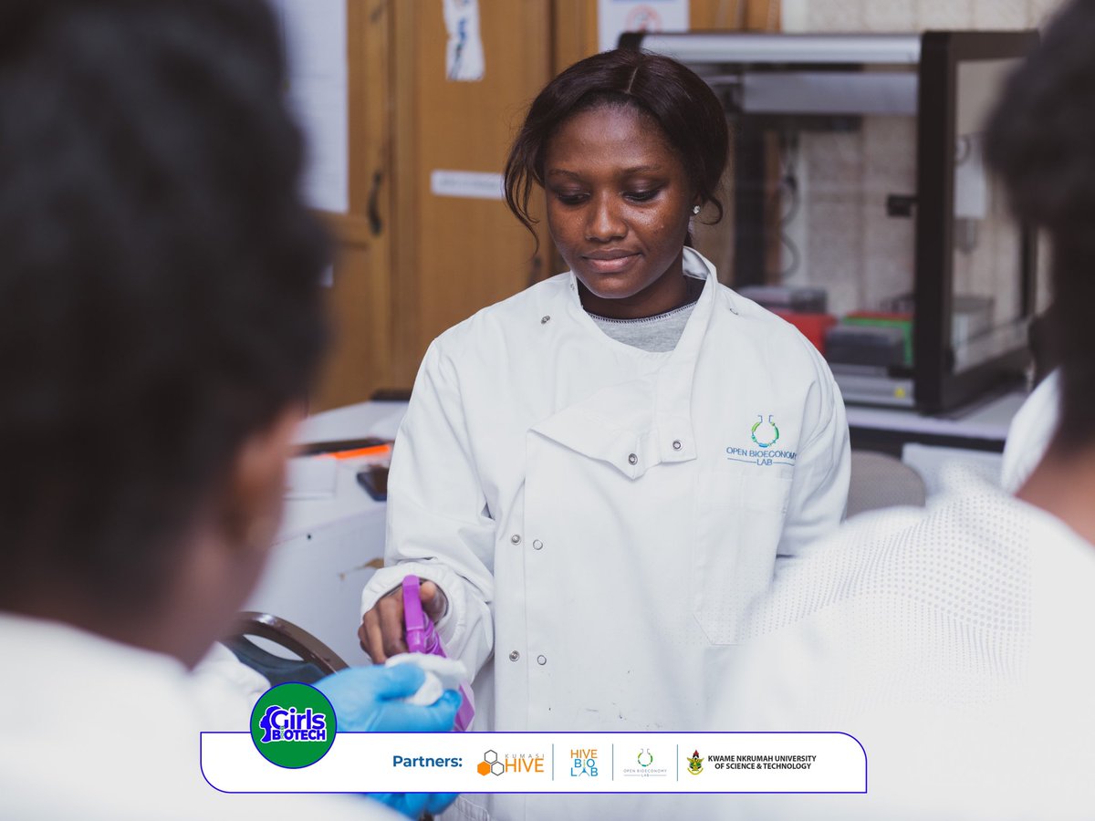 Girls In Biotech tweet media