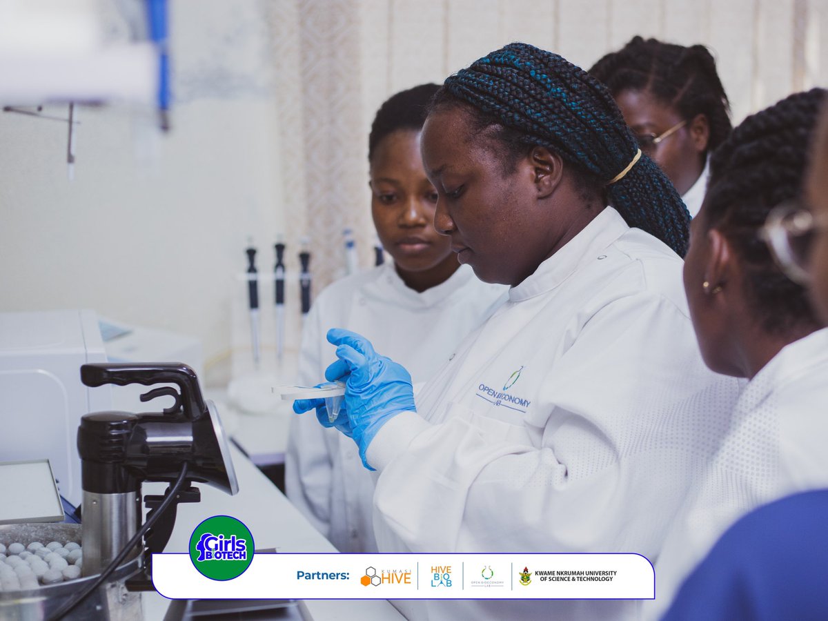 Girls In Biotech tweet media