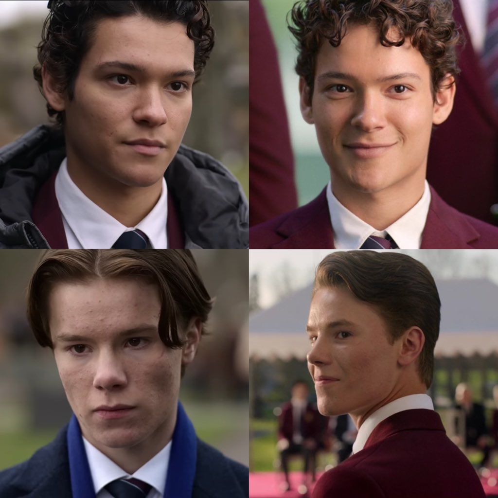 archiveyroyals's tweet photo. YR s2 spoilers
.
.
.
. 
their last scene in 
season 1                                    season 2 https://t.co/iUdnBQmr3O