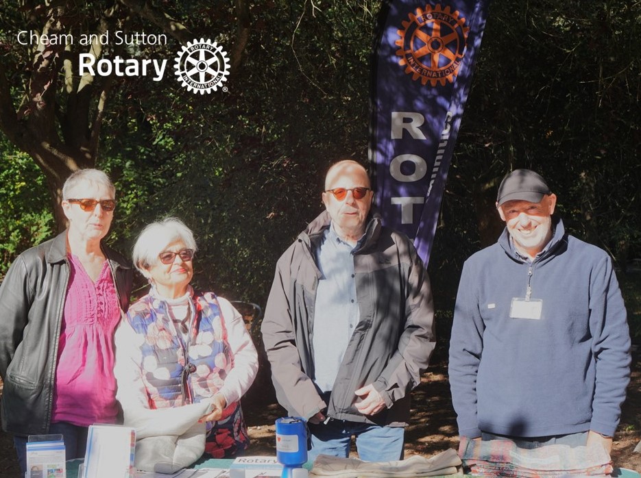 CheamSuttonRotary tweet media