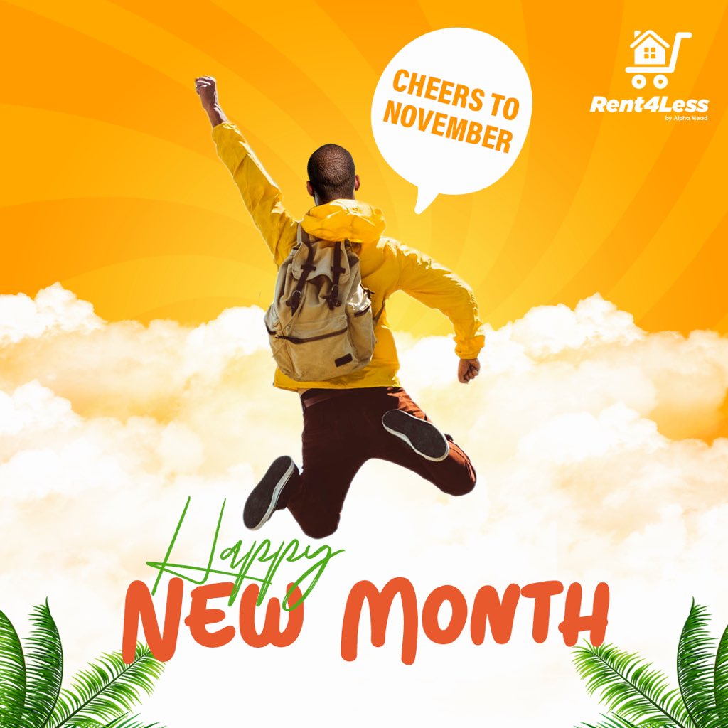 Rent4less_'s tweet photo. We at Rent4Less are wishing you a Happy New Month🥰

#rent4less #alphamead #realestate #home #sharedapartment https://t.co/odYHBfFVVm