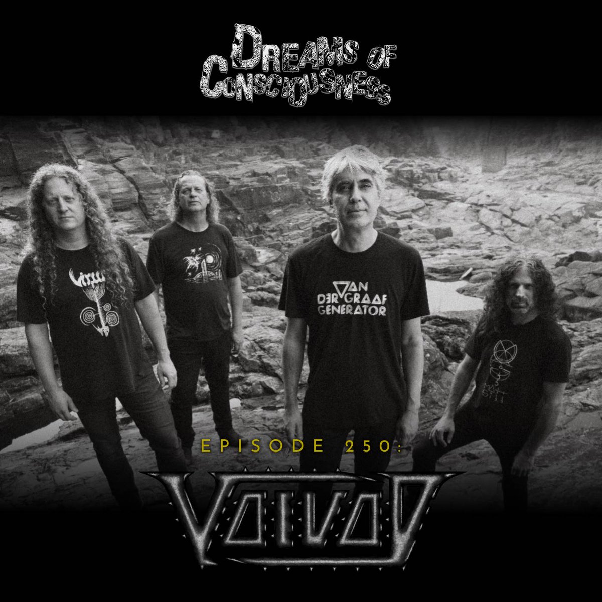 #DreamsOfConsciousness Podcast Episode 250 pt. 1 features @voivoddotnet.

Listen on Google Podcasts: bit.ly/3lEbOa7

Apple Podcasts: apple.co/2HQqX6A

Youtube: bit.ly/32FtjlF

Direct DL: bit.ly/DoC250vDL

#CenturyMedia #Voivod #SynchroAnarchy