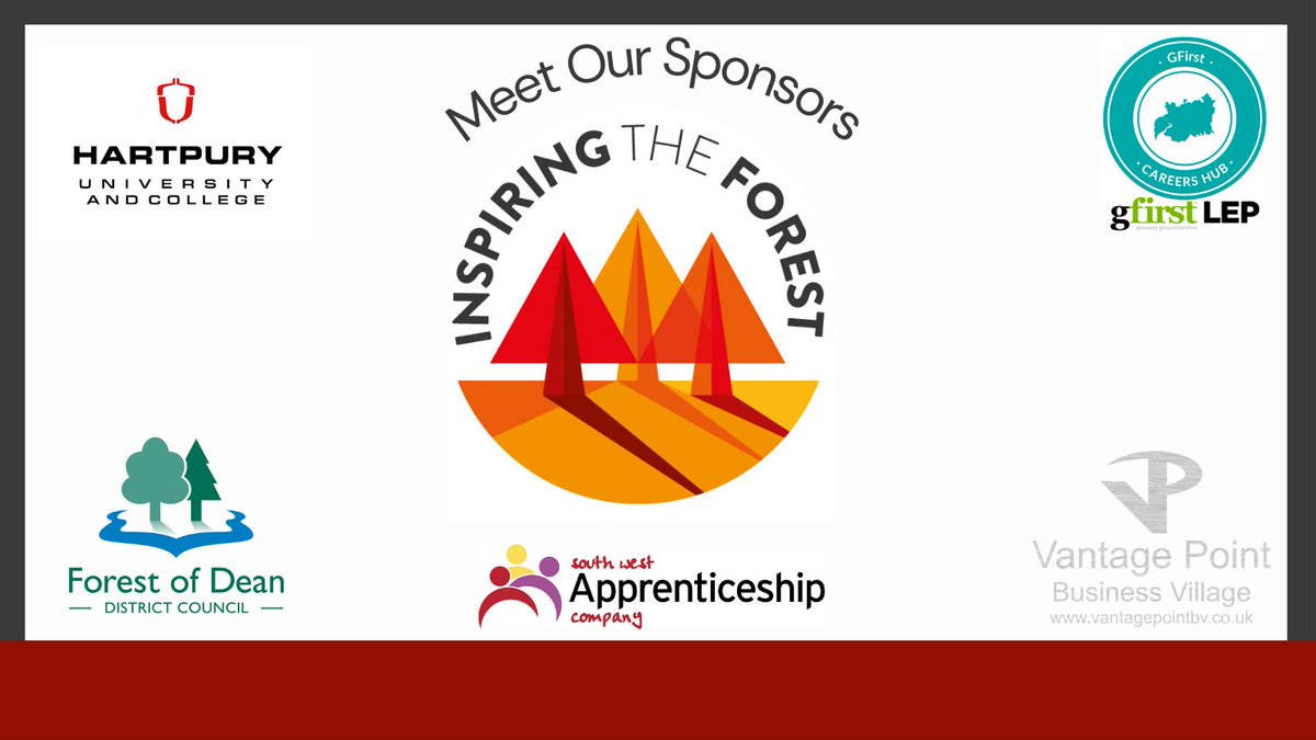 FEP2050's tweet photo. We are pleased to introduce the sponsors of the Inspiring the Forest event that will take place on the 24.11.22 at @Gloscol FoD Campus! 

@Hartpury 
@FoDDC 
@GFirstEducation 
@SWACApprentices 
&amp; Vantage Point Business Village

#seeitbeit #inspiringtheforest #fep2050 #whenigrowup https://t.co/XnG6LLcPng