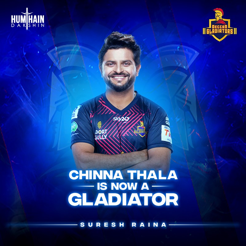 Deccan Gladiators tweet media