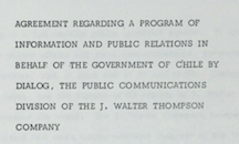 ¿Sabían que en 1974 la dictadura chilena 🇨🇱 liderada por Pinochet firmó un acuerdo con la empresa de publicidad más grande del mundo en aquel entonces para que mejorase su imagen internacional?
Sale 🧵 sobre este paper que acabo de publicar
tandfonline.com/doi/full/10.10…