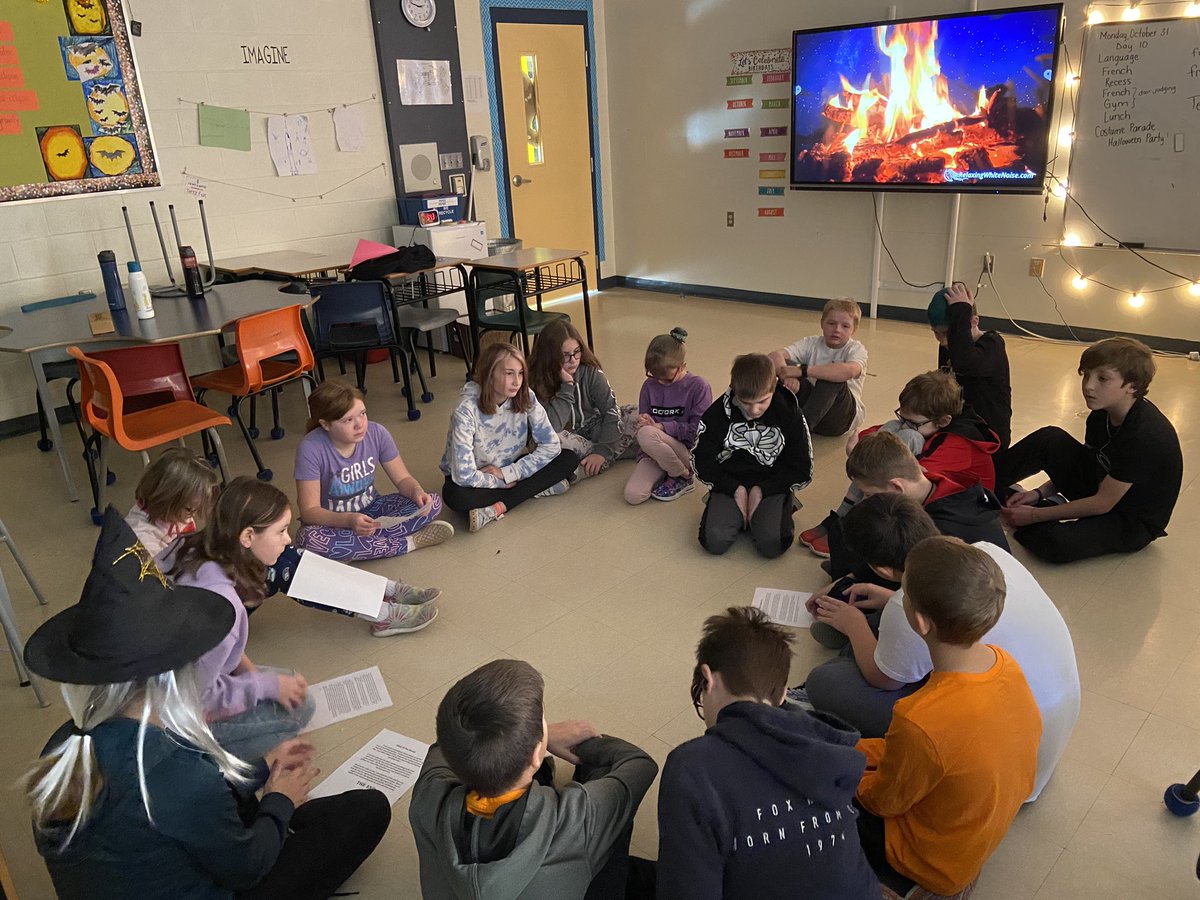 ms_crane's tweet photo. Sharing our spooky stories on Halloween 🎃👻 https://t.co/zyfvDXIo9d