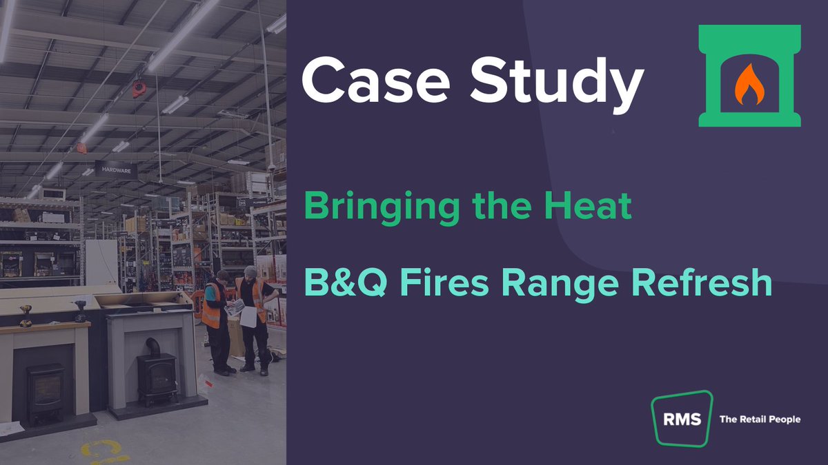 RMSUKno1's tweet photo. 𝐁𝐫𝐢𝐧𝐠𝐢𝐧𝐠 𝐭𝐡𝐞 𝐡𝐞𝐚𝐭🔥
Earlier this year we completed a project for B&amp;Q on their fires, stoves and electric heating department across 69 B&amp;Q stores. Read all about it here: https://t.co/GjEj045xvU #retail #retailmerchandising #retailinstallation #storerefresh #project https://t.co/tBvypbDu8n