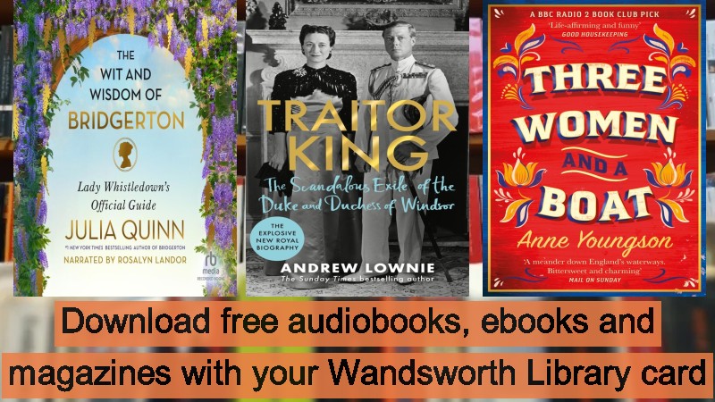 Wandsworth Libraries tweet media