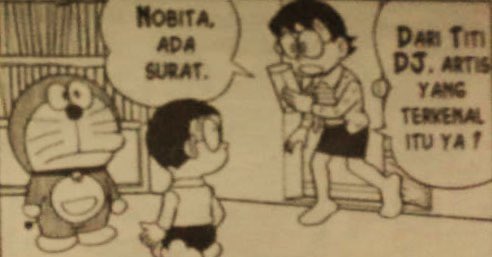 Kira-kira Titi DJ terjemahannya bisa direfaktor jadi siapa?