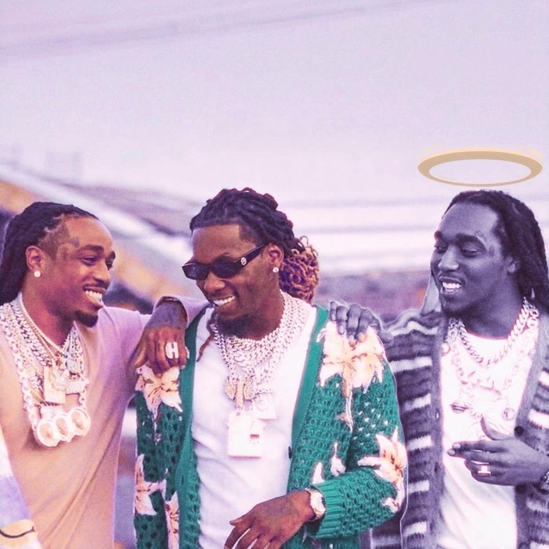 Culture_Clt's tweet photo. Rest in Peace to #Migos member #Takeoff who was shot and killed in Houston early this am. Prayers and condolences to #Quavo #Offset and his friends and family. 😞😓🙏🏾🙏🏾🎵❤️❤️ Kirshnik Khari Ball (June 18, 1994 – November 1, 2022)🕊️✨
#RIPTakeoff https://t.co/HsvDnigUP4