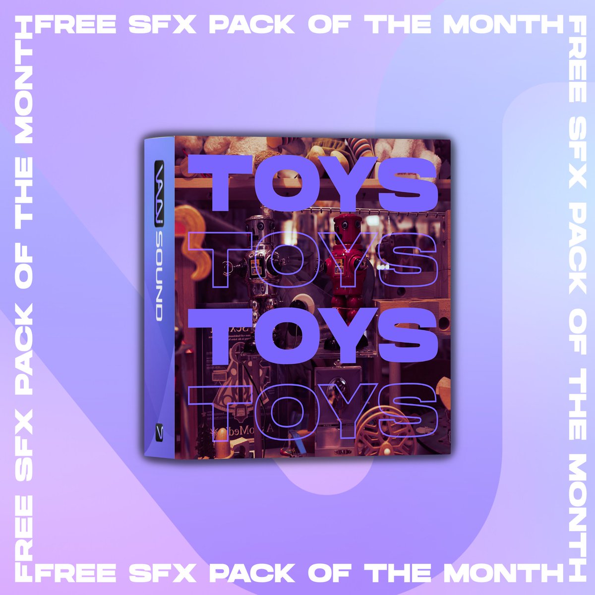 vadisound's tweet photo. #FREE SFX PACK OF THE MONTH | Toys
210+ playful and cheerful sounds of toys.
🔗Visit Link Here: https://t.co/7FeHYpF3yB
100% Royalty-free☑️
24-bit / 96 kHz
618 MB
Find the true sound of it with #vadisoundlibrary
#toys #indiesfx #freesfx #sfx #vadisoundlibrary #toys https://t.co/Nfhlsugfih