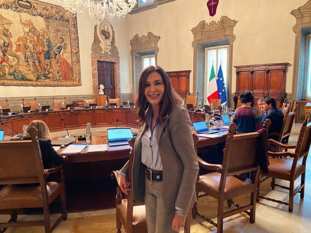 Daniela Santanchè tweet media