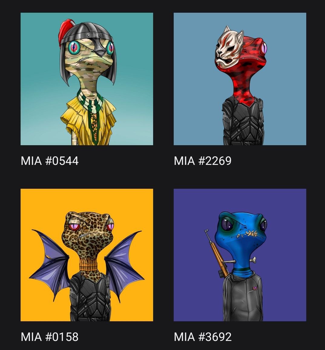 Raffle#014 is on 🔥
Missed out on MIA's? Well we got 4 spooky ones up for grabs!🎃
Get your tickets here #algofam and come join discord♥️

algogems.io/nft/926460969/…