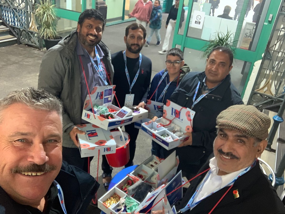 Region_SW's tweet photo. AMYA South West helping @PoppyLegion in Cardiff https://t.co/YbtN8zaZ2c